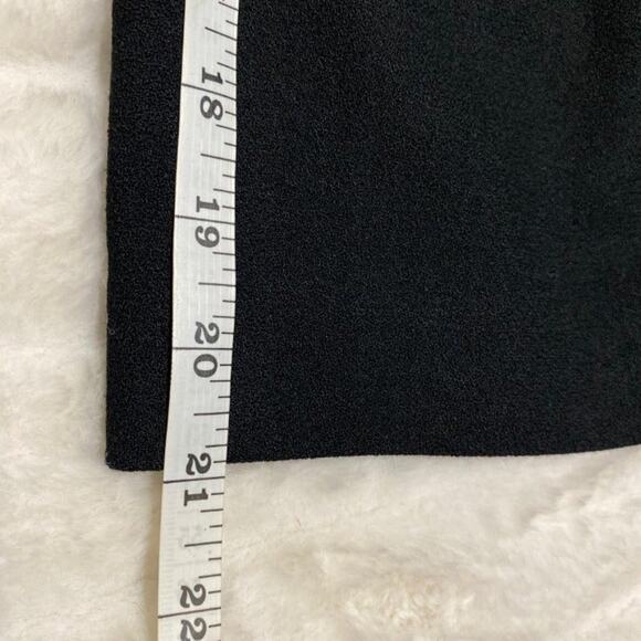 SALE Laura Madrigano Classic Black Pencil Skirt Work Business Skirt Size 6P - Picture 4 of 7